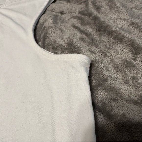 Spanx White Sleeveless Tank Top Women’s Size 1X Shaping Layer - Picture 2 of 8